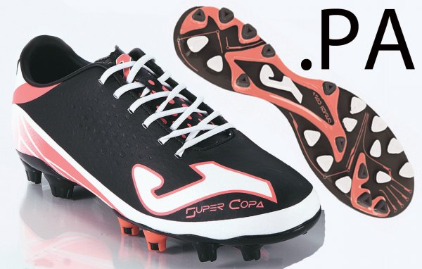 SUPERCOPA-SPEED 406 BLACK-CORAL ARTIF.GRASS