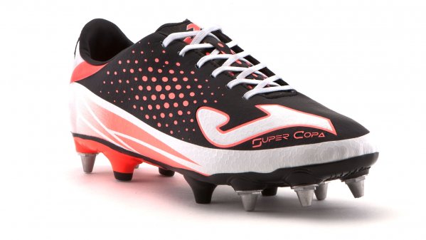 SUPERCOPA-SPEED 406 BLACK-CORAL SOFT GROUND PX