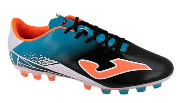 SUPERCOPA SPEED 501 BLACK-ORANGE ARTIF.GRASS