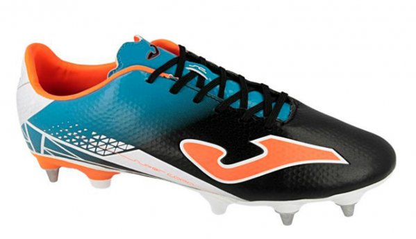 SUPERCOPA SPEED 501 BLACK-ORANGE MIX STUD