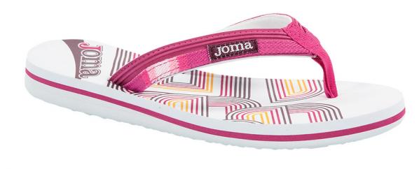 SANDALS AZAHAR WHITE PINK