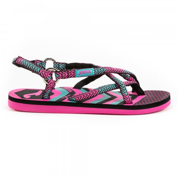 S.BANUS LADY 2010 BLACK-FUCHSIA