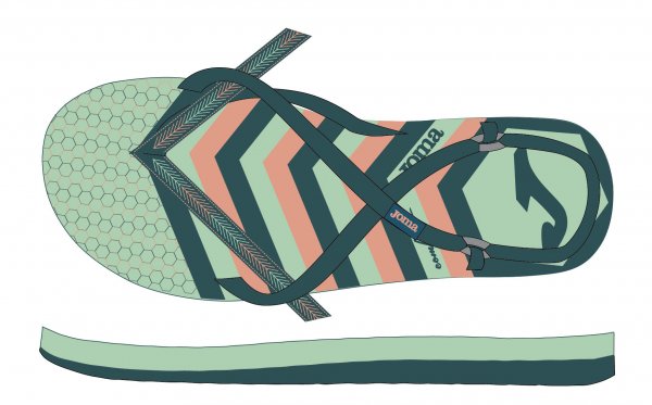 S.BANUS LADY 2015 GREEN