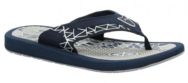 SANDALS CANCUN NAVY WHITE