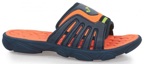 S.COOL JR 308 NEGRO-NARANJA
