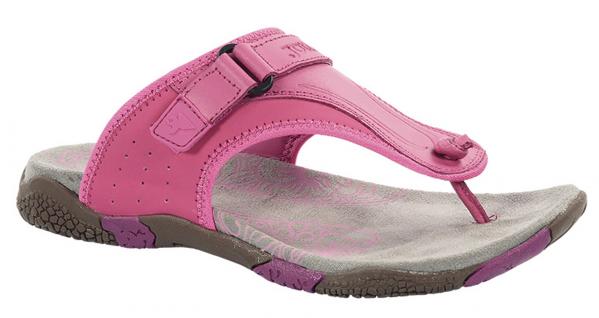 SANDALS LADY CORAL PINK