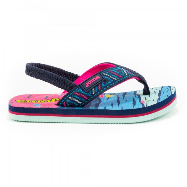 S.COSTA JR 2033 NAVY-FUCHSIA