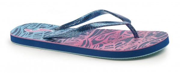 S.COSTA LADY 605 BLUE-PINK-TURQUOISE