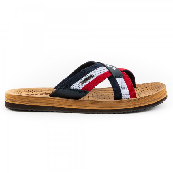 S.GOMERA MEN 2003 NAVY-RED