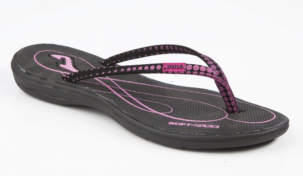S.GRETA 501 BLACK-FUCHSIA