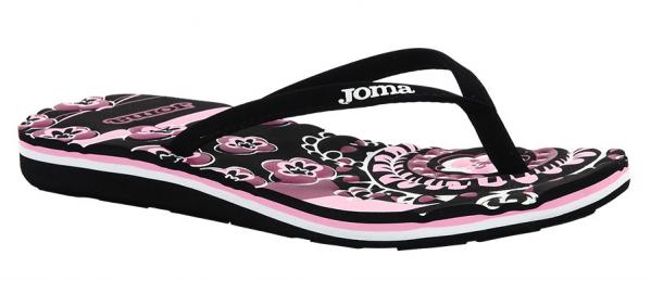 SANDALS IBIZA BLACK PINK