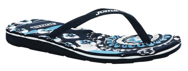 SANDALS IBIZA NAVY SKY BLUE