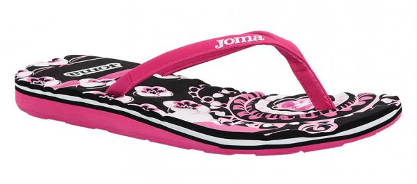 SANDALS IBIZA PINK BLACK