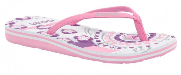 SANDALS IBIZA PINK WHITE