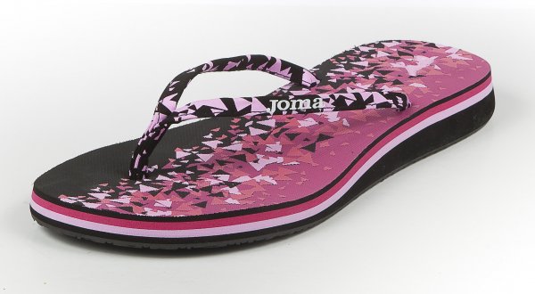 S.IBIZA 501 BLACK-PINK-FUCHSIA