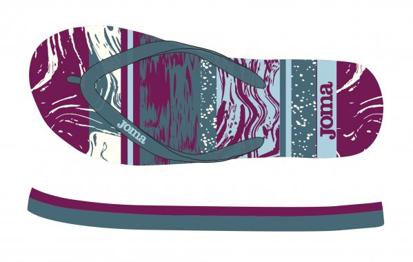 S.LENA LADY 2017 GREEN-PURPLE