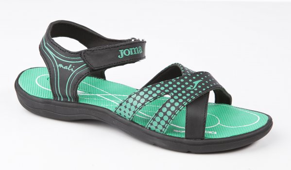 S.MALI 515 BLACK-TURQUOISE