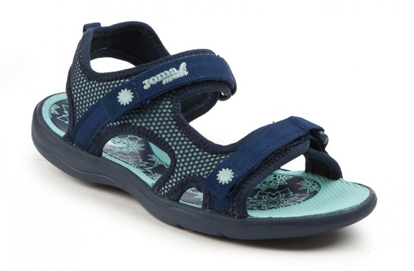 S.MALI 603 NAVY-TURQUOISE