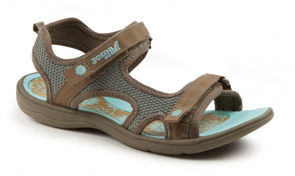S.MALI 624 BEIGE-TURQUOISE