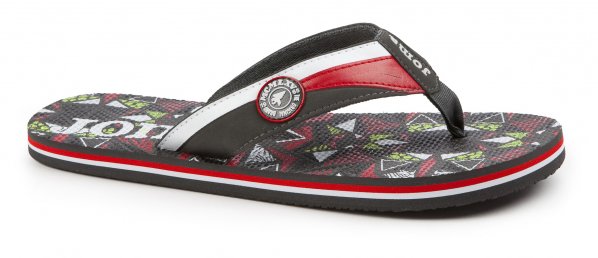 S.MIAMI 601 BLACK-RED