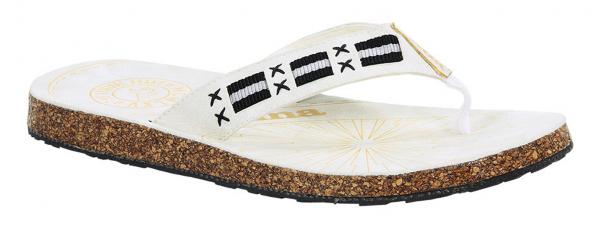 SANDALS MIX WHITE