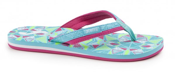 S.NOAH 604  TURQUOISE-FUCHSIA