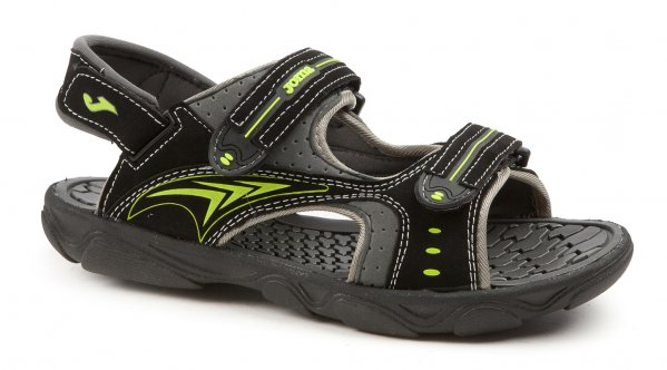 S.OCEAN MEN 601 BLACK-FLUOR