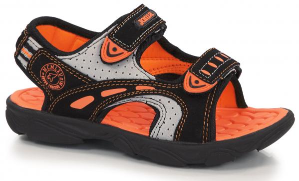 S.OCEAN JR 308 NARANJA-NEGRO