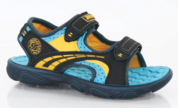 S.OCEAN JR 409 NAVY-YELLOW