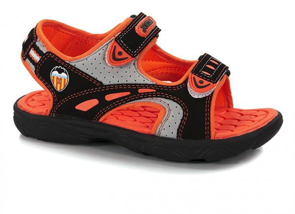 S.OCEAN VALENCIA BLACK-ORANGE