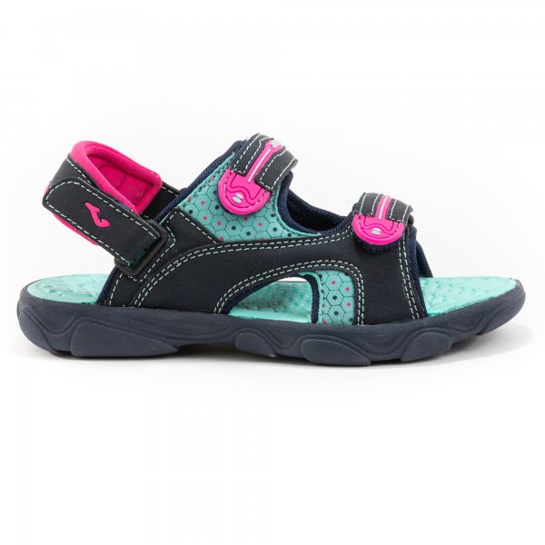 S.OCEAN JR 2005 NAVY-TURQUOISE