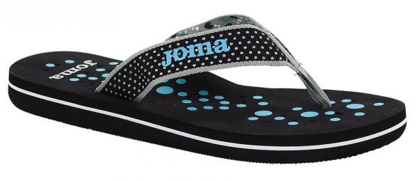 SANDALS SALER BLACK SKY BLUE