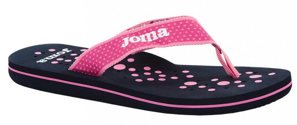 SANDALS SALER NAVY PINK