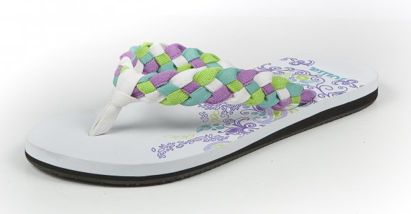 S.SALER 502 WHITE-TURQUOISE-LIMA-FUCHSIA