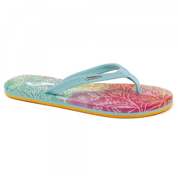 S.SALER LADY 816 TURQUOISE-FUCHSIA