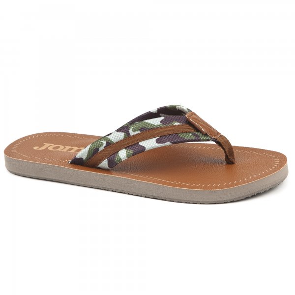 S.SELVA MEN 827 BROWN-GREEN
