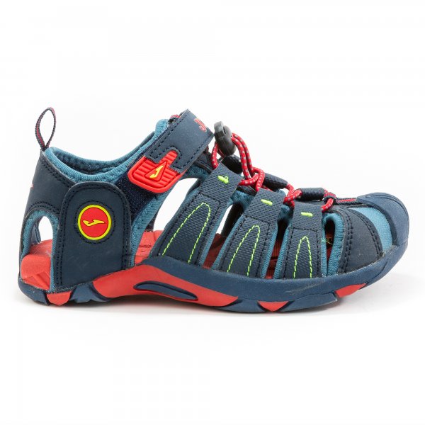 S.SEVEN JR 2005 NAVY-RED