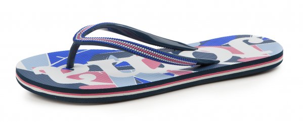 S.SURF LADY 603 NAVY-PINK-SKY BLUE