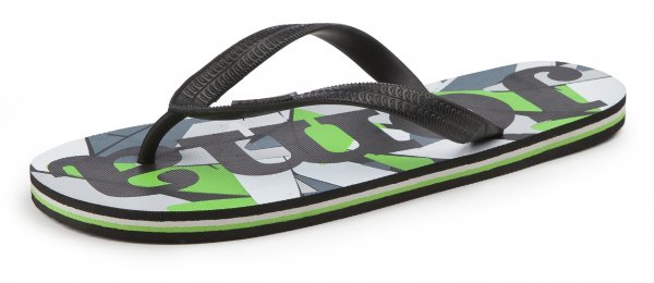 S.SURF  601 BLACK-GREEN-WHITE