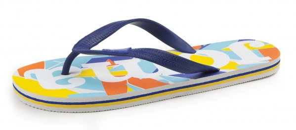 S.SURF 604 BLUE-GREY-ORANGE