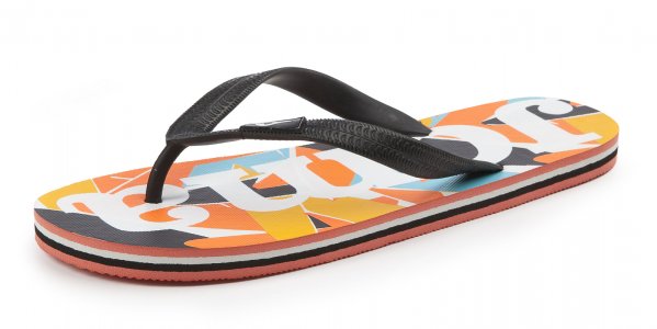 S.SURF  607 ORANGE-BLACK