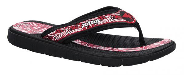 SANDALS SURF RED