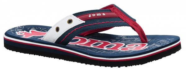SANDALS TRENTO NAVY RED