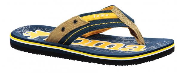 SANDALS TRENTO YELLOW NAVY