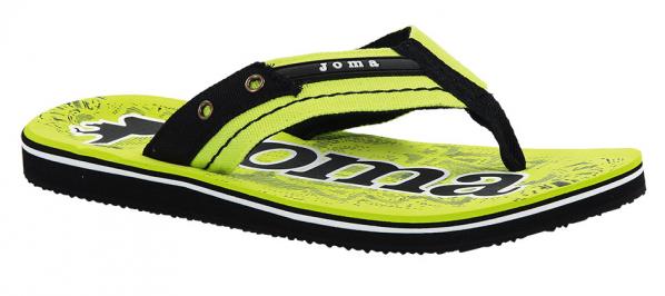 SANDALS TRENTO LIME BLACK