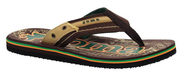 SANDALS TRENTO YELLOW BROWN