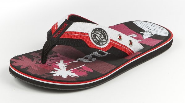 S.TRENTO 506 BLACK-RED-WHITE
