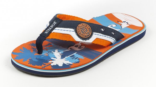 S.TRENTO 508 NAVY-JEAN-ORANGE