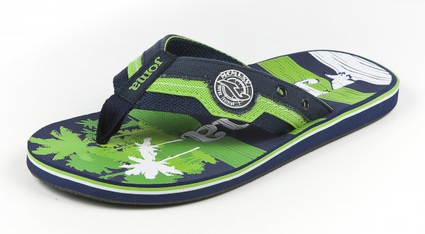 S.TRENTO 515 NAVY-GREEN-WHITE