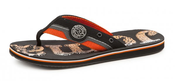 S.TRENTO 601 BLACK-ORANGE